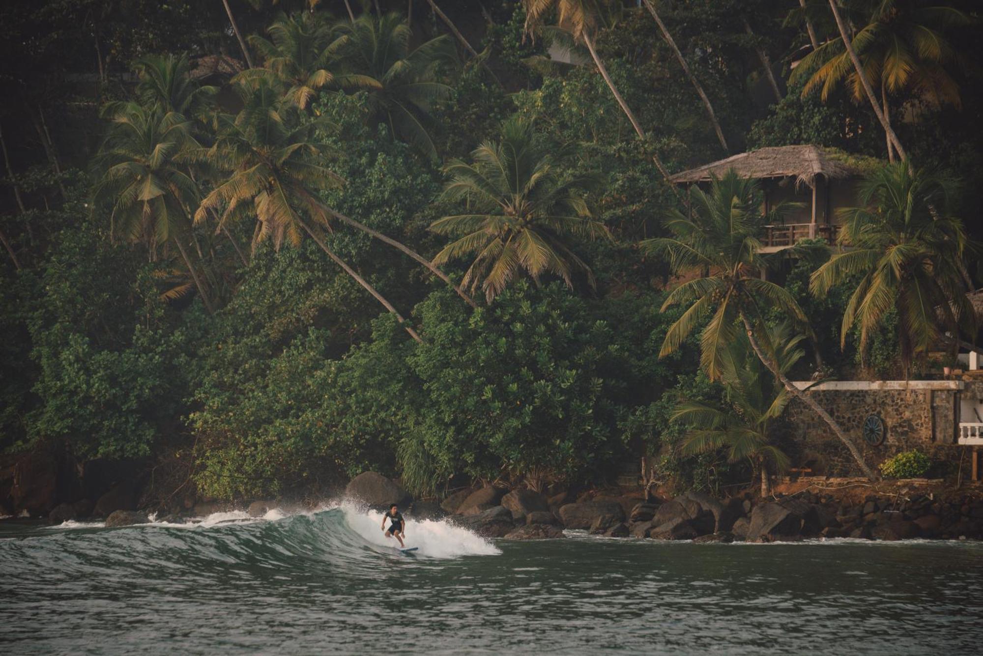 Ram'S Surfing Beach,Midigama East Exterior photo